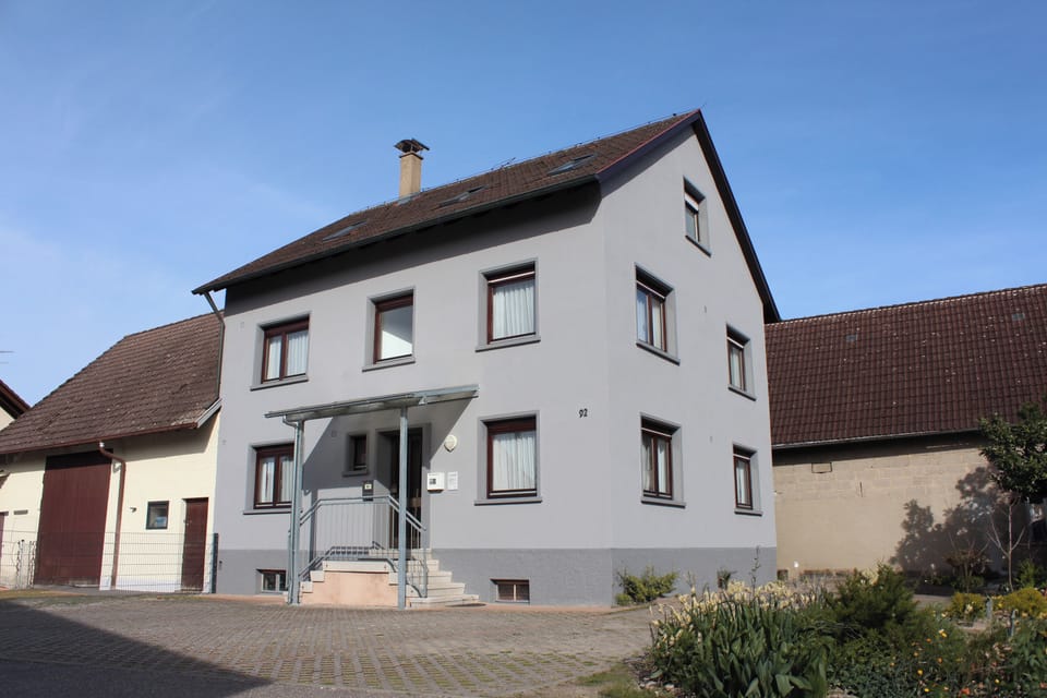 Front of property