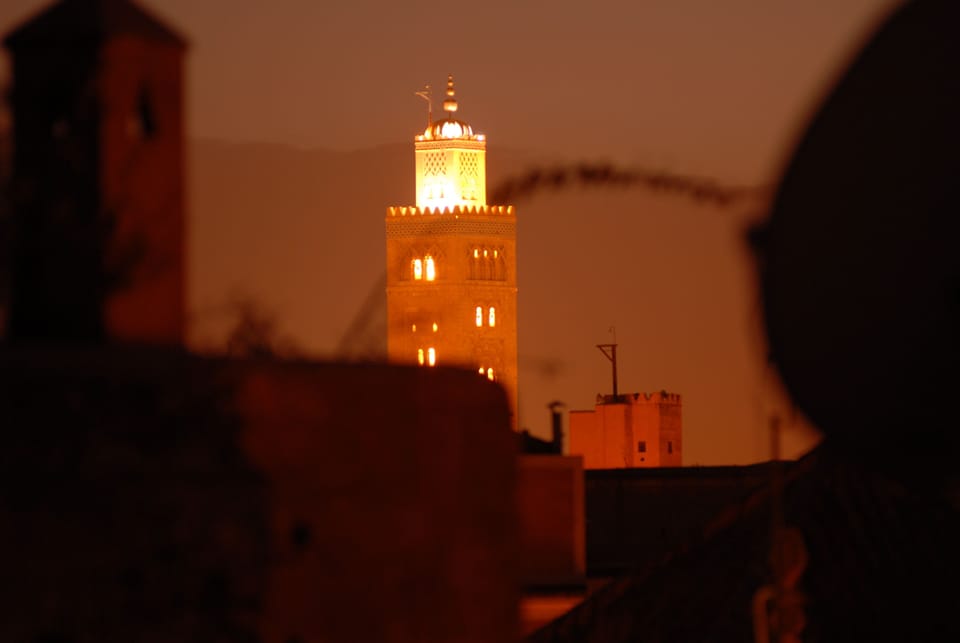 View from property
