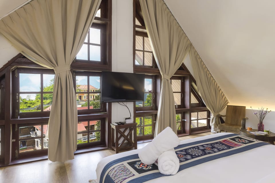 Executive Attic Suite | Interior detail