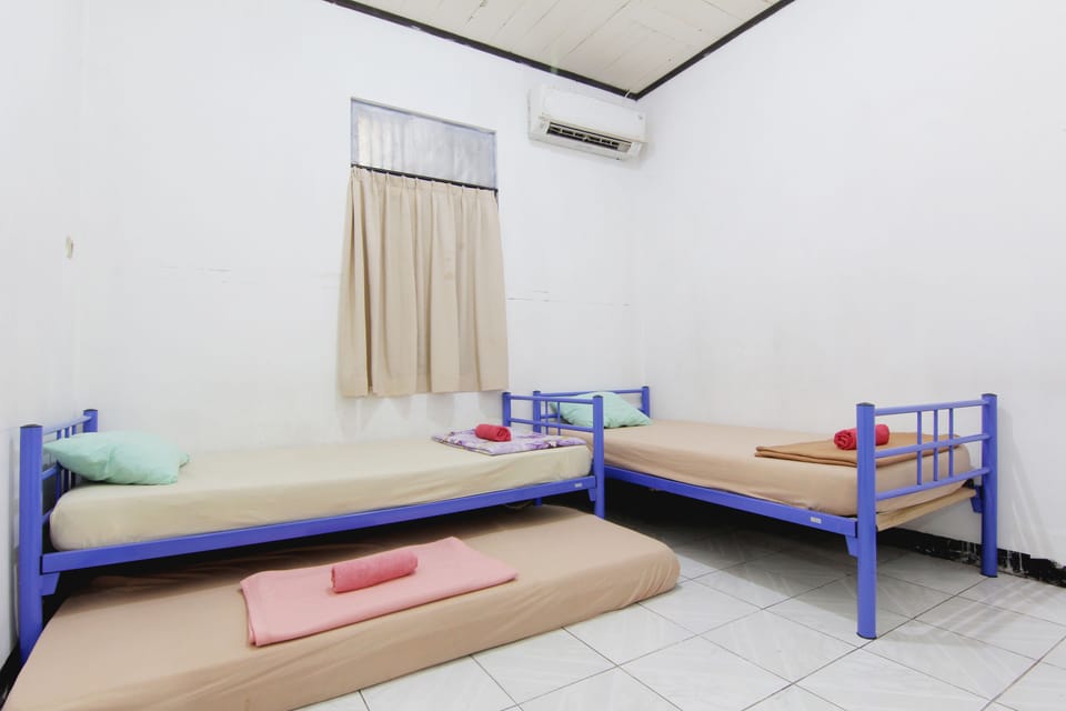 Shared Dormitory, Mixed Dorm | Blackout drapes, free WiFi, bed sheets