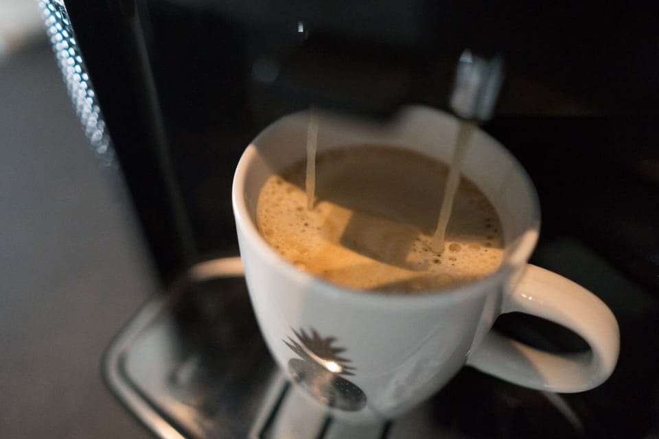 Coffee and/or coffee maker