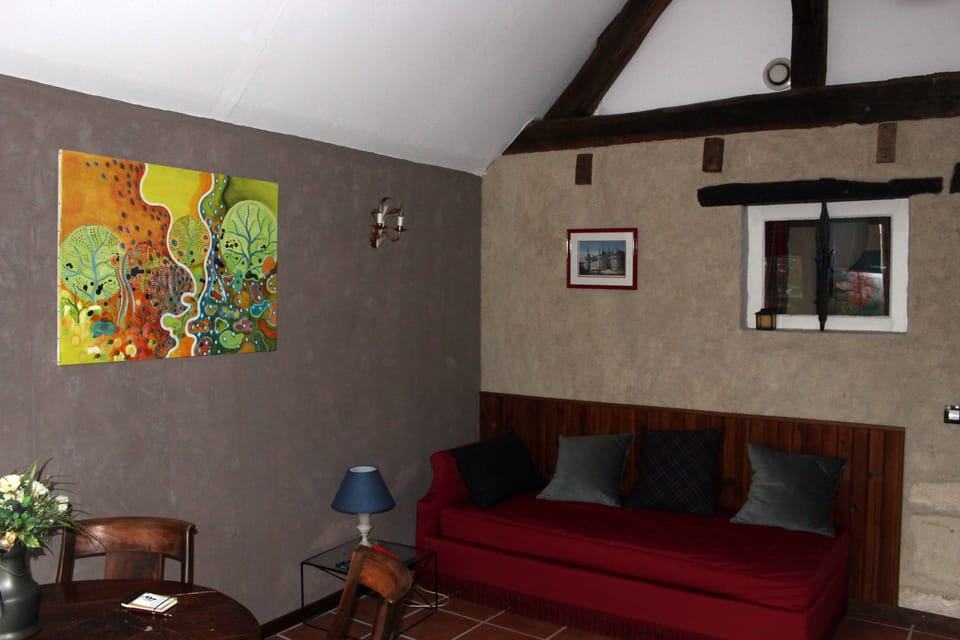 Junior Suite (L'Écurie) | Living area