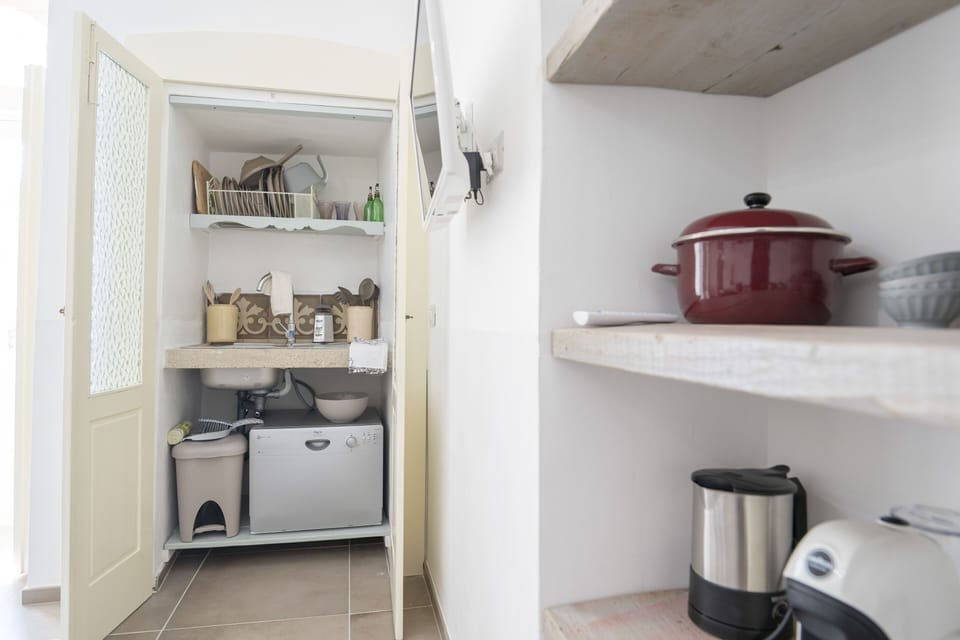 Apartment, 2 Bedrooms, 2 Bathrooms (Shared Kitchenette,Shared Living Room) | Private kitchen | Fridge, oven, stovetop, cookware/dishes/utensils