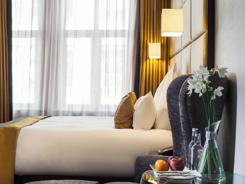 Economy Double Room | Premium bedding, minibar, in-room safe, desk