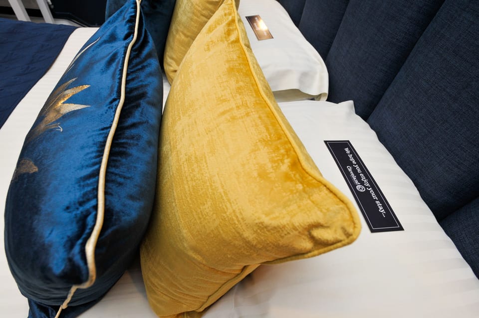 Superior Double Room, Ensuite | Premium bedding, individually decorated, individually furnished, desk