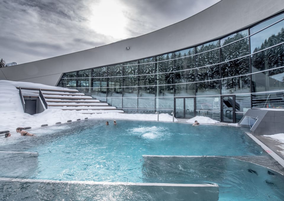 8 indoor pools, outdoor pool, open 10:00 AM to 8:00 PM, pool umbrellas