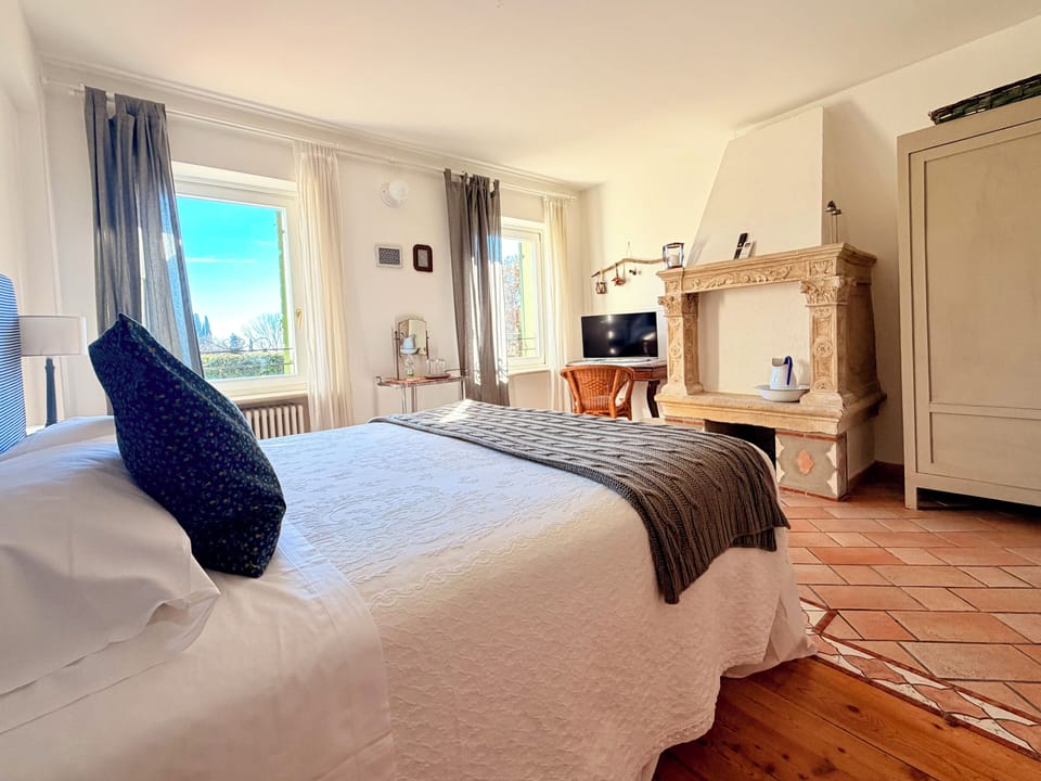 Comfort Double Room, Courtyard View, Tower | WiFi (free), individually decorated, individually furnished