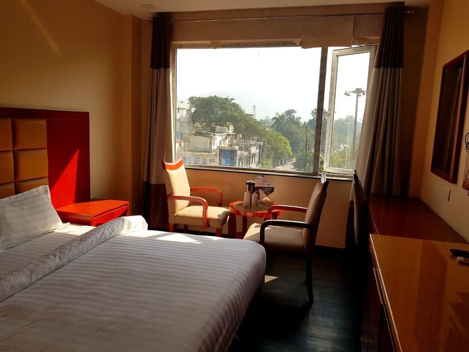 Deluxe Room | Individually decorated, individually furnished, blackout drapes