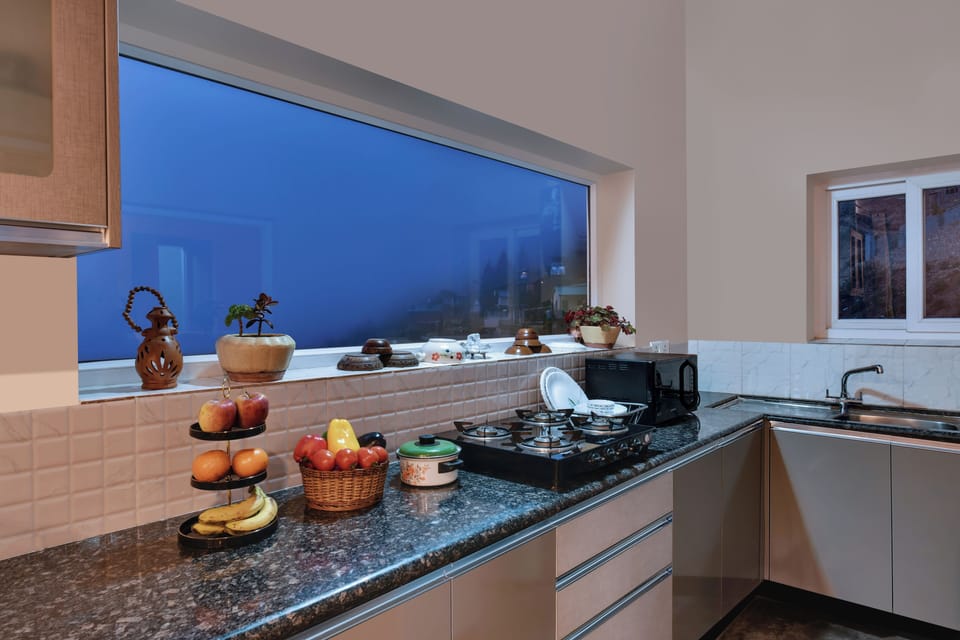 Secluded Private Mountain Villa (100m From The Resort) | Private kitchen | Coffee/tea maker, electric kettle