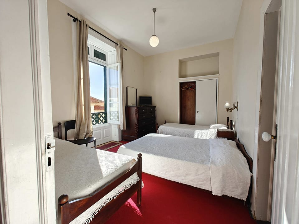 Comfort Quadruple Room | Premium bedding, iron/ironing board, free WiFi, bed sheets