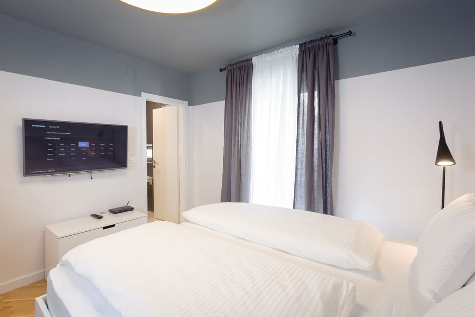 Deluxe Double Room (2) | Minibar, in-room safe, soundproofing, iron/ironing board