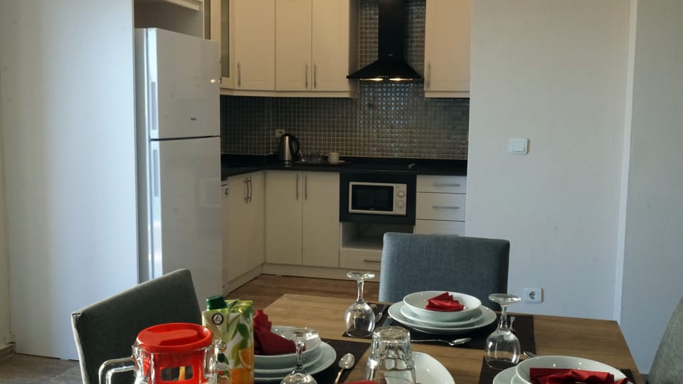 Private kitchenette