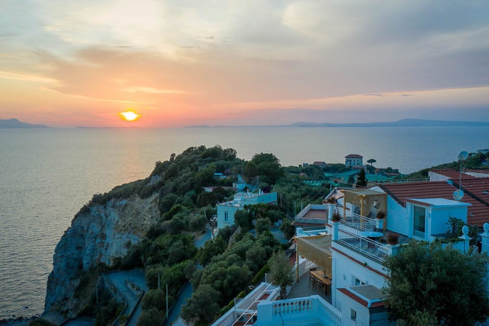House, Terrace, Sea View | Interior