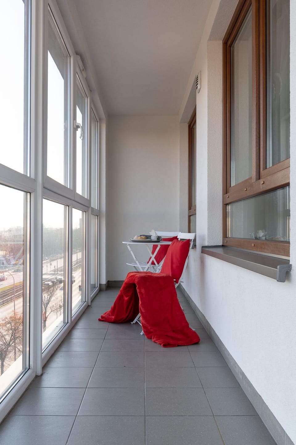 Deluxe Apartment, Multiple Beds, City View | Balcony