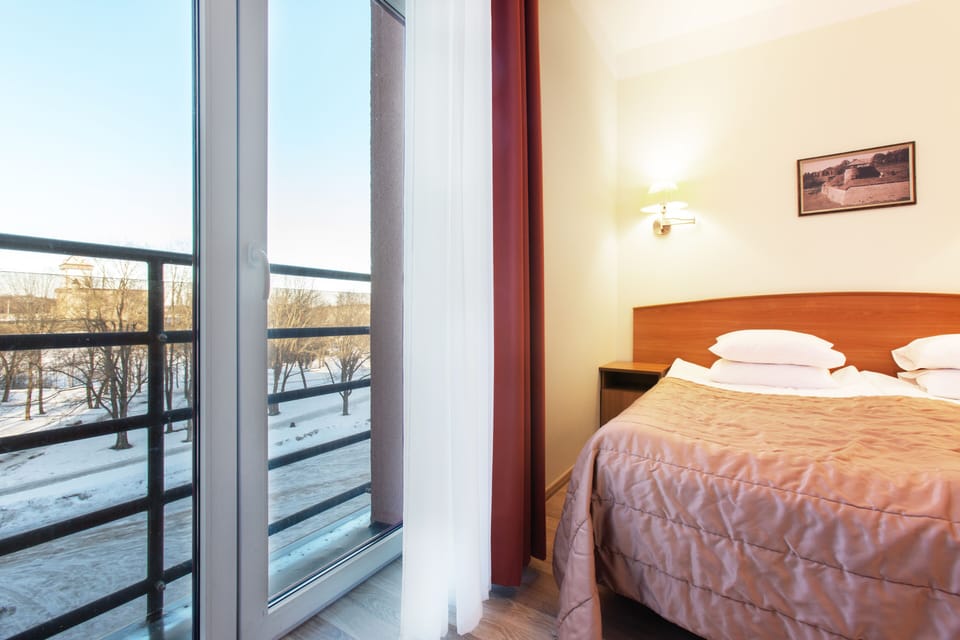Superior Double or Twin Room | Select Comfort beds, minibar, desk, laptop workspace