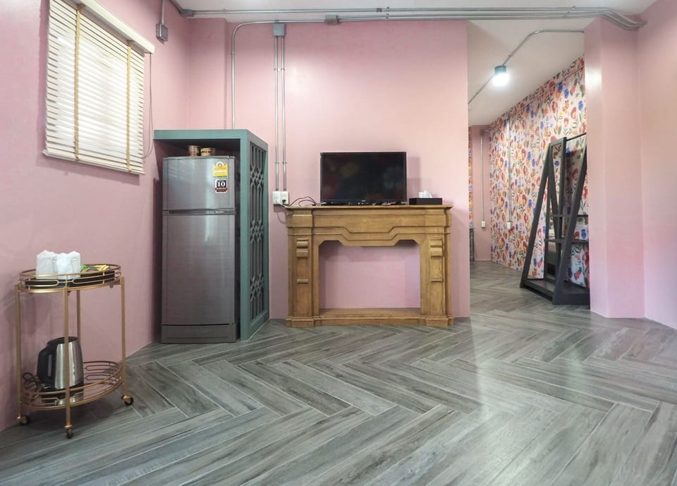 Basic Double Room, 1 Double Bed, City View | Room amenity