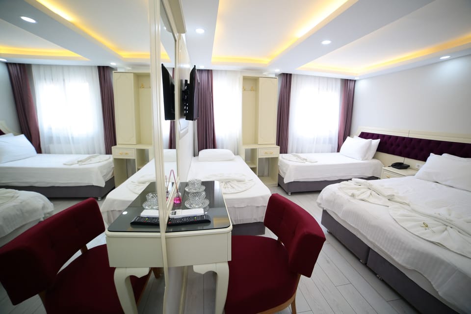 Family Room | Minibar, desk, soundproofing, iron/ironing board