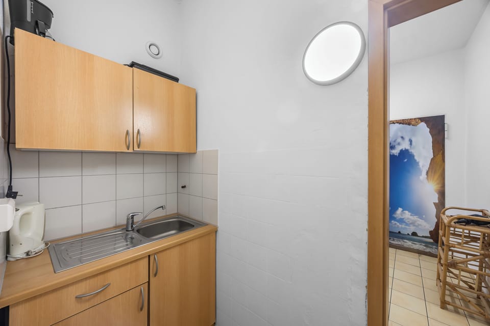 Apartment, Multiple Beds | Private kitchen