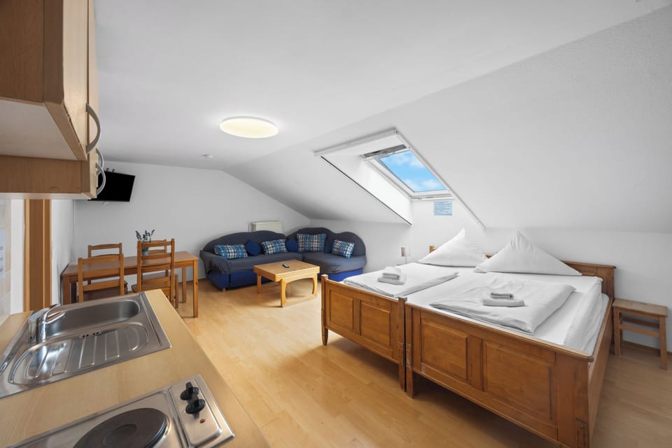 Apartment, Multiple Beds | Desk, blackout drapes, cribs/infant beds, rollaway beds