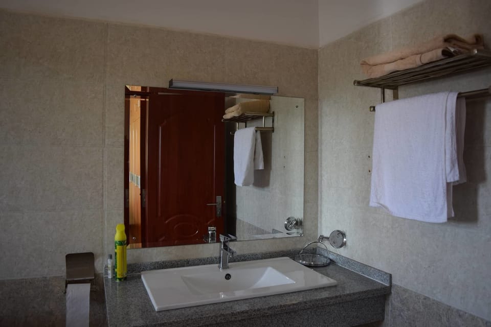 Comfort Apartment, 2 Bedrooms | Bathroom sink