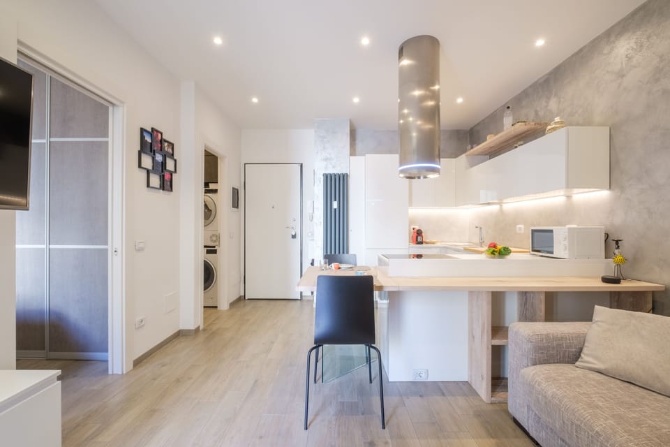 Deluxe Apartment, 1 Bedroom | Living area | Flat-screen TV