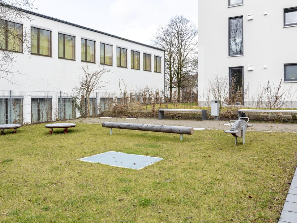 Children's play area - outdoor