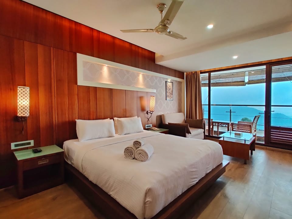 Aroha Standard Rooms (Basement Floor with Lift Access Just 01 Floor Above These Rooms) | Premium bedding, in-room safe, individually decorated
