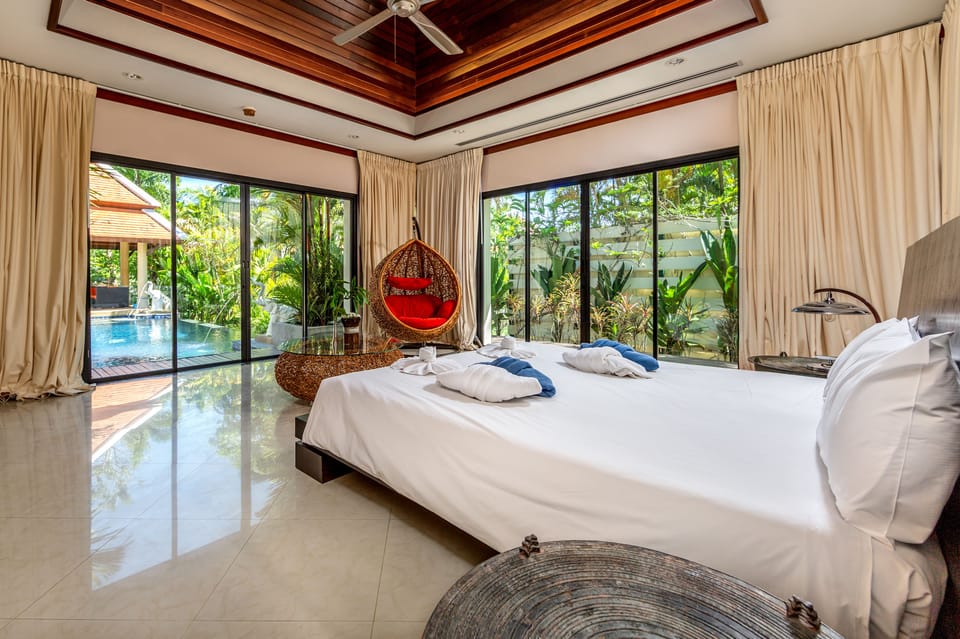 3 Bedrooms with Private Pool Villa | 3 bedrooms, in-room safe, desk, blackout drapes