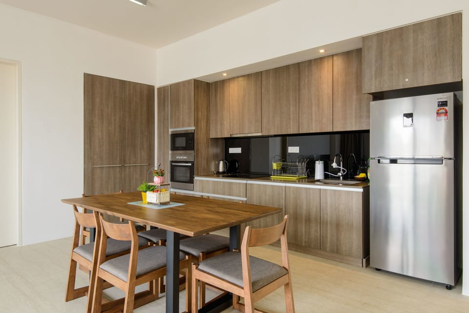 Private kitchenette
