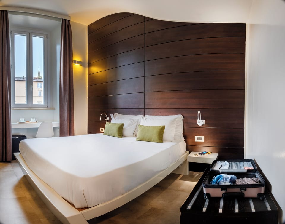 Standard Room, City View (Piazza Navona) | Premium bedding, down comforters, minibar, in-room safe
