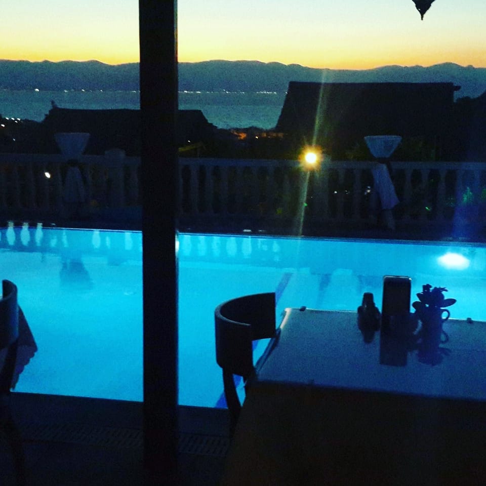 City view from property