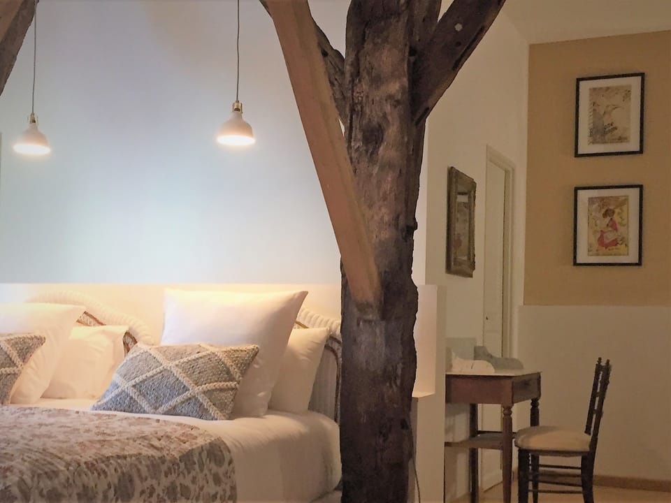 Premium bedding, individually decorated, individually furnished