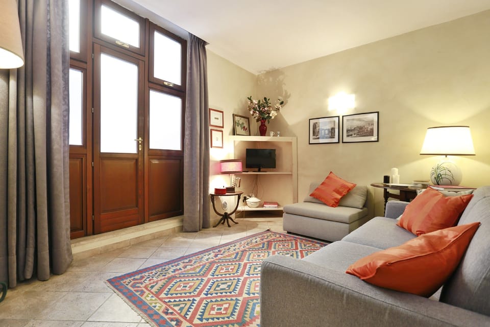 Apartment, 2 Bedrooms | Living area | Flat-screen TV