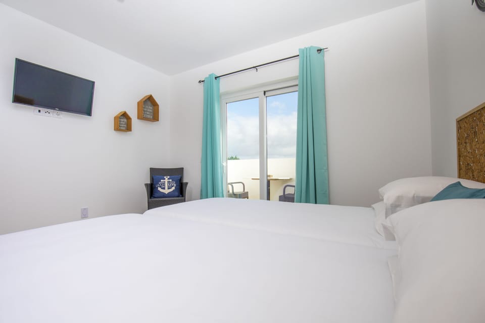 Twin Room, Private Bathroom | View from room