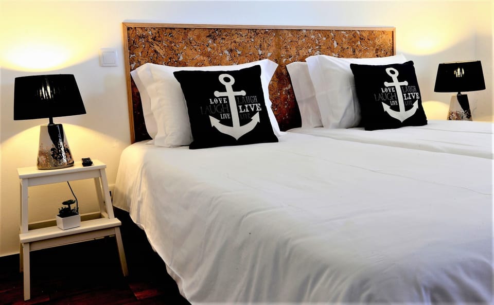 Twin Room, Accessible, Private Bathroom | Hypo-allergenic bedding, blackout drapes, soundproofing, free WiFi