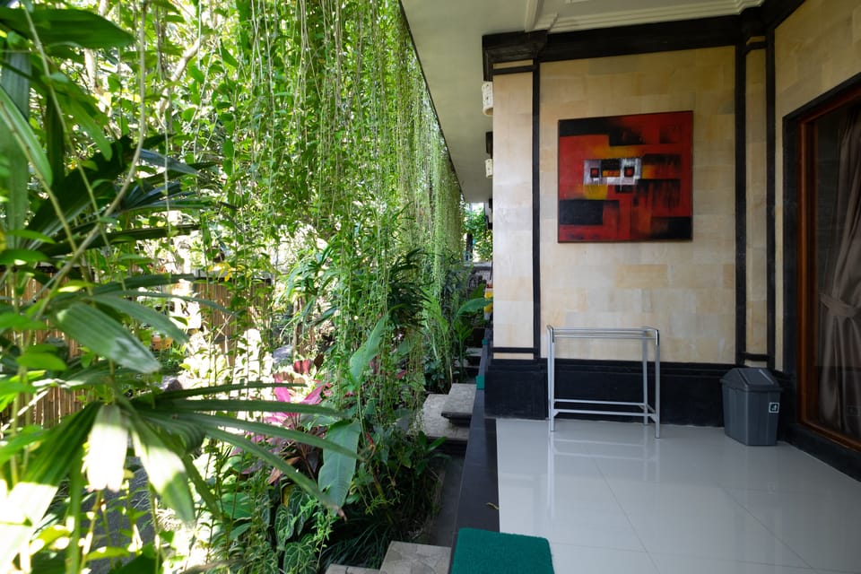 Deluxe Double Room, 1 Bedroom, Garden View | Interior