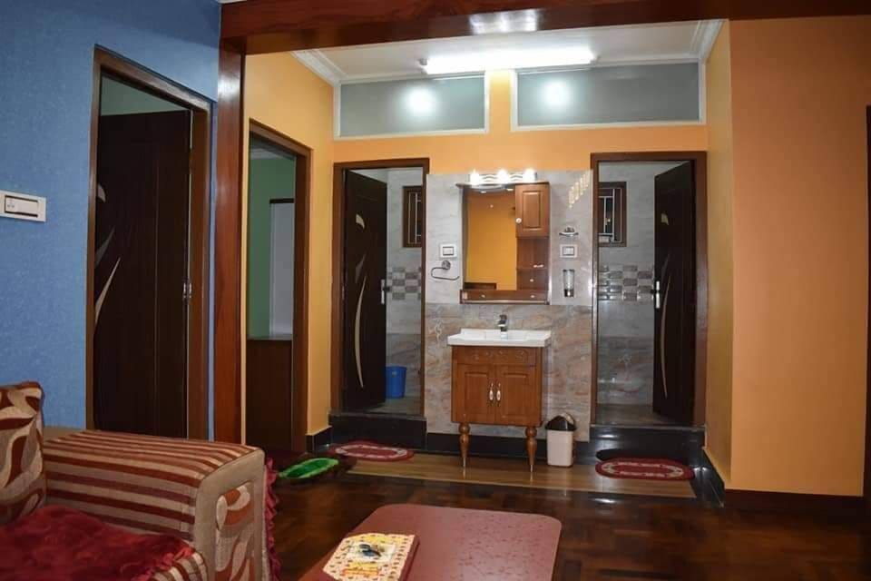 Double or Twin Room, 2 Twin Beds, Valley View | Bathroom | Shower, free toiletries, towels