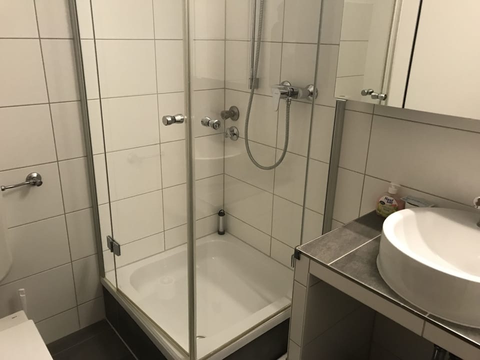Double Room, Private Bathroom (Extra bed) | Bathroom | Hair dryer, towels
