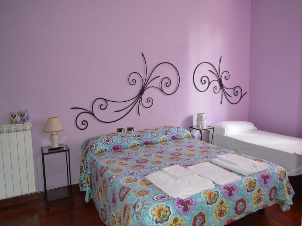 Quadruple Room (Eugenia) | 1 bedroom, WiFi (free), bed sheets
