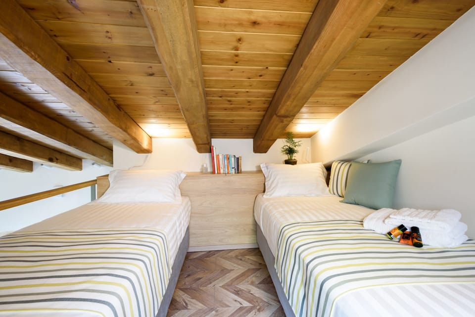 City Apartment | Extra beds