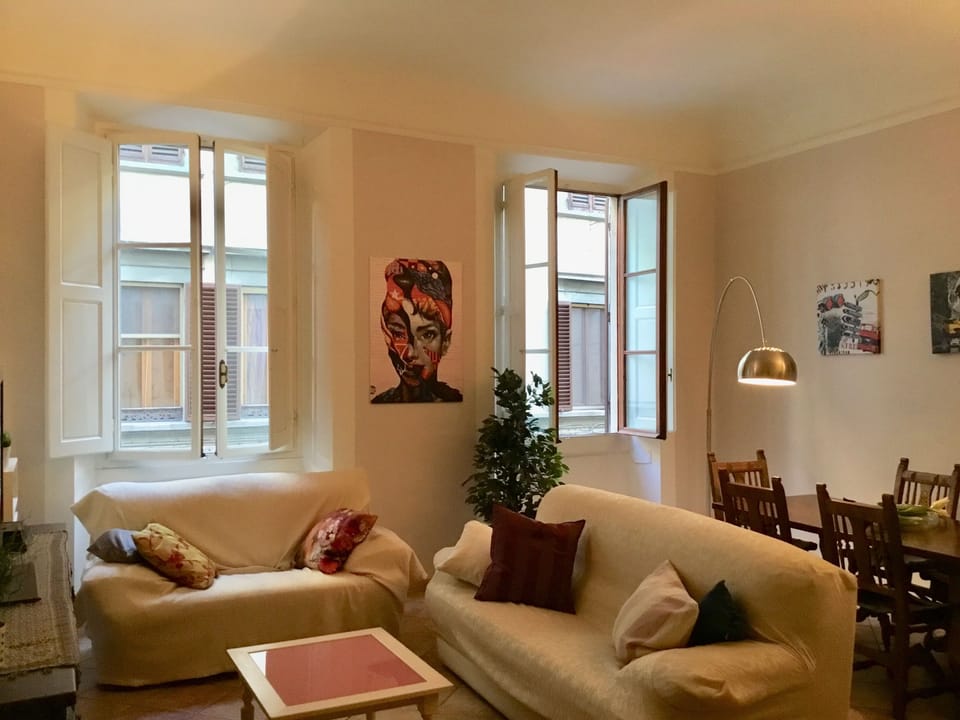 Apartment, 2 Bedrooms | Living area | Flat-screen TV