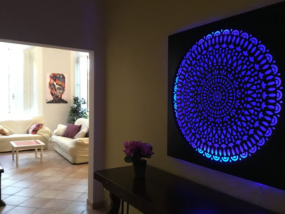Apartment, 2 Bedrooms | Living area | Flat-screen TV