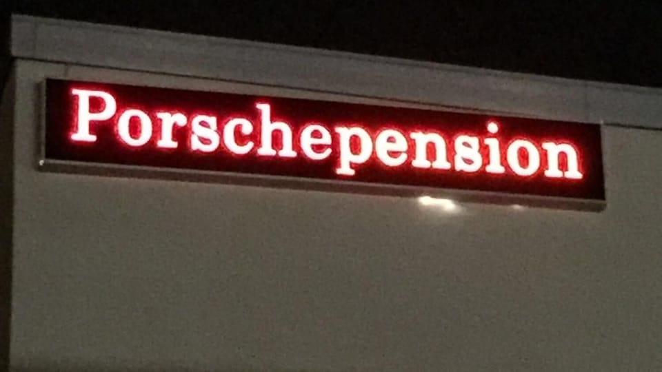 Porschepension Hotel in Wolfsburg