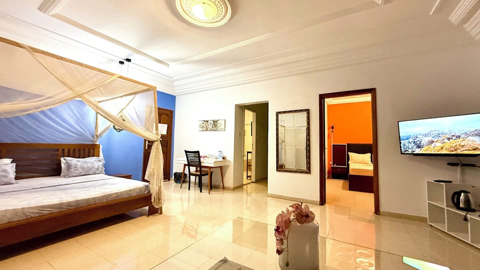 Family Suite, Refrigerator | 1 bedroom, individually decorated, individually furnished, desk