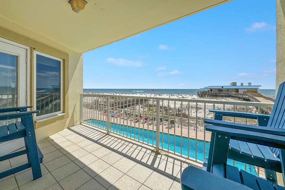 Balcony view