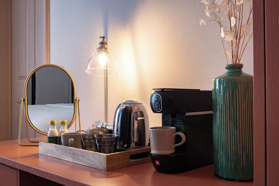 Fancy Room | Coffee and/or coffee maker
