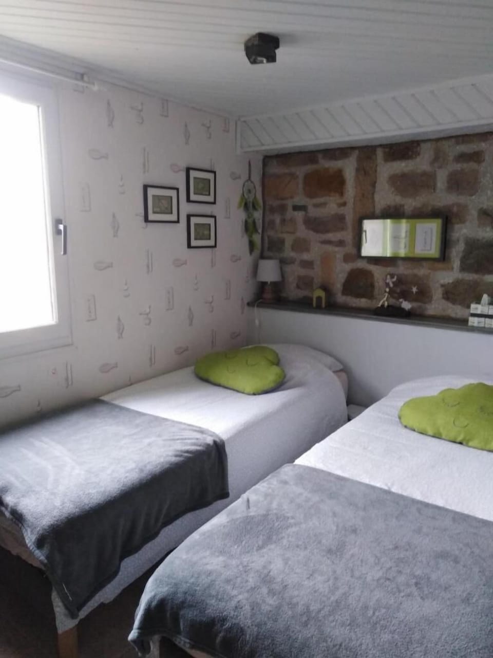 Individually decorated, individually furnished, free WiFi, bed sheets