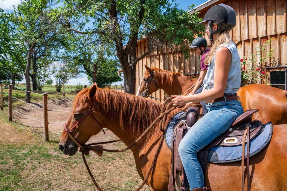 Horseback riding