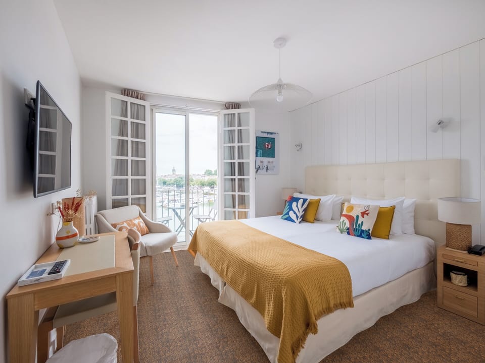 Superior Double Room (Calypso) | Egyptian cotton sheets, premium bedding, minibar, in-room safe