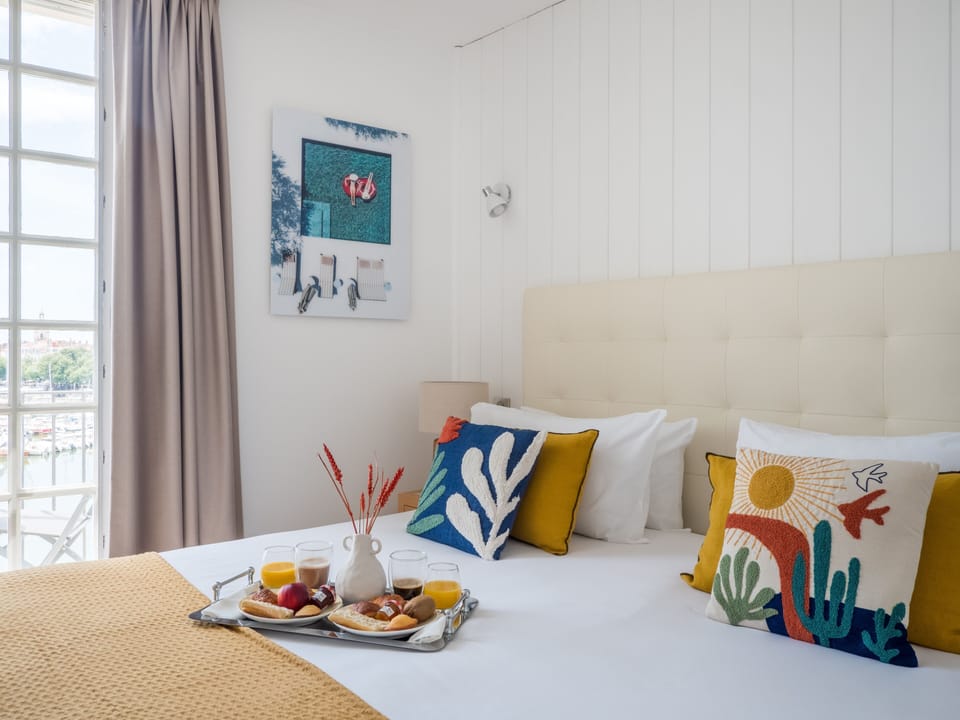 Superior Double Room (Calypso) | Egyptian cotton sheets, premium bedding, minibar, in-room safe